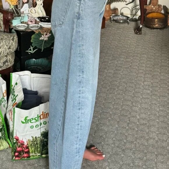 AGOLDE Luna High Rise Pieced Taper - Picture 5 of 6